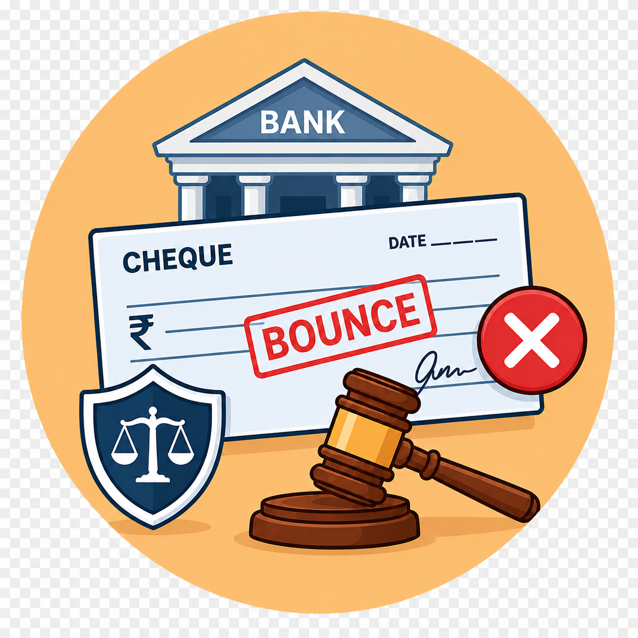 Cheque Dishonour Bounce Cases