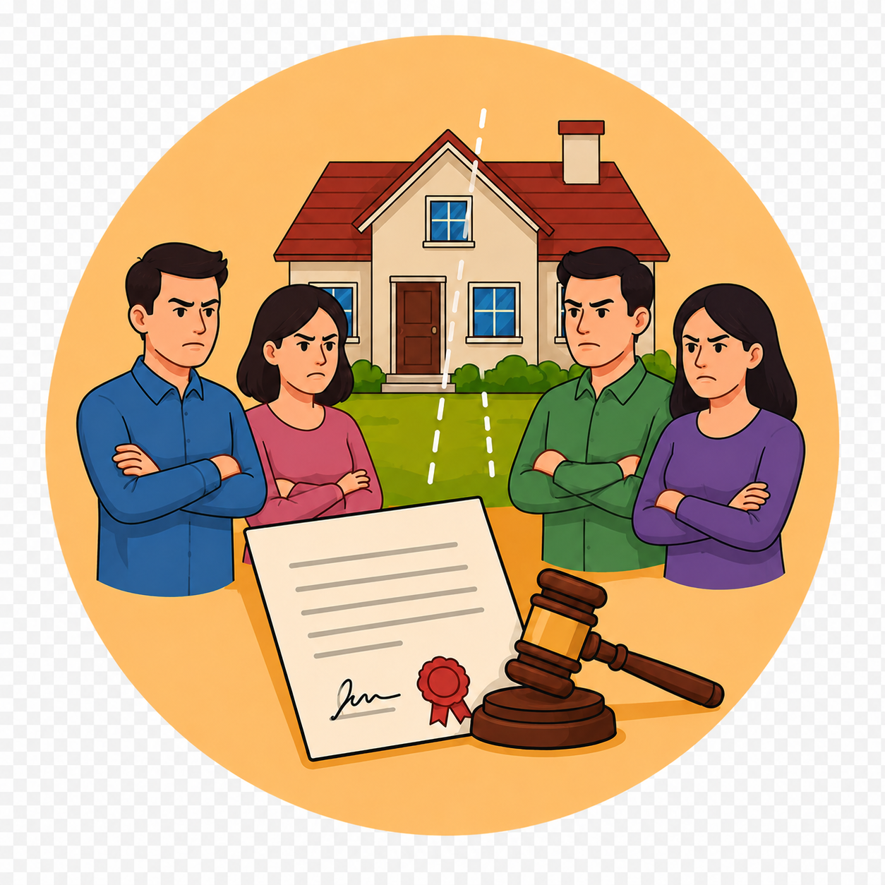 Inheritance Property Dispute