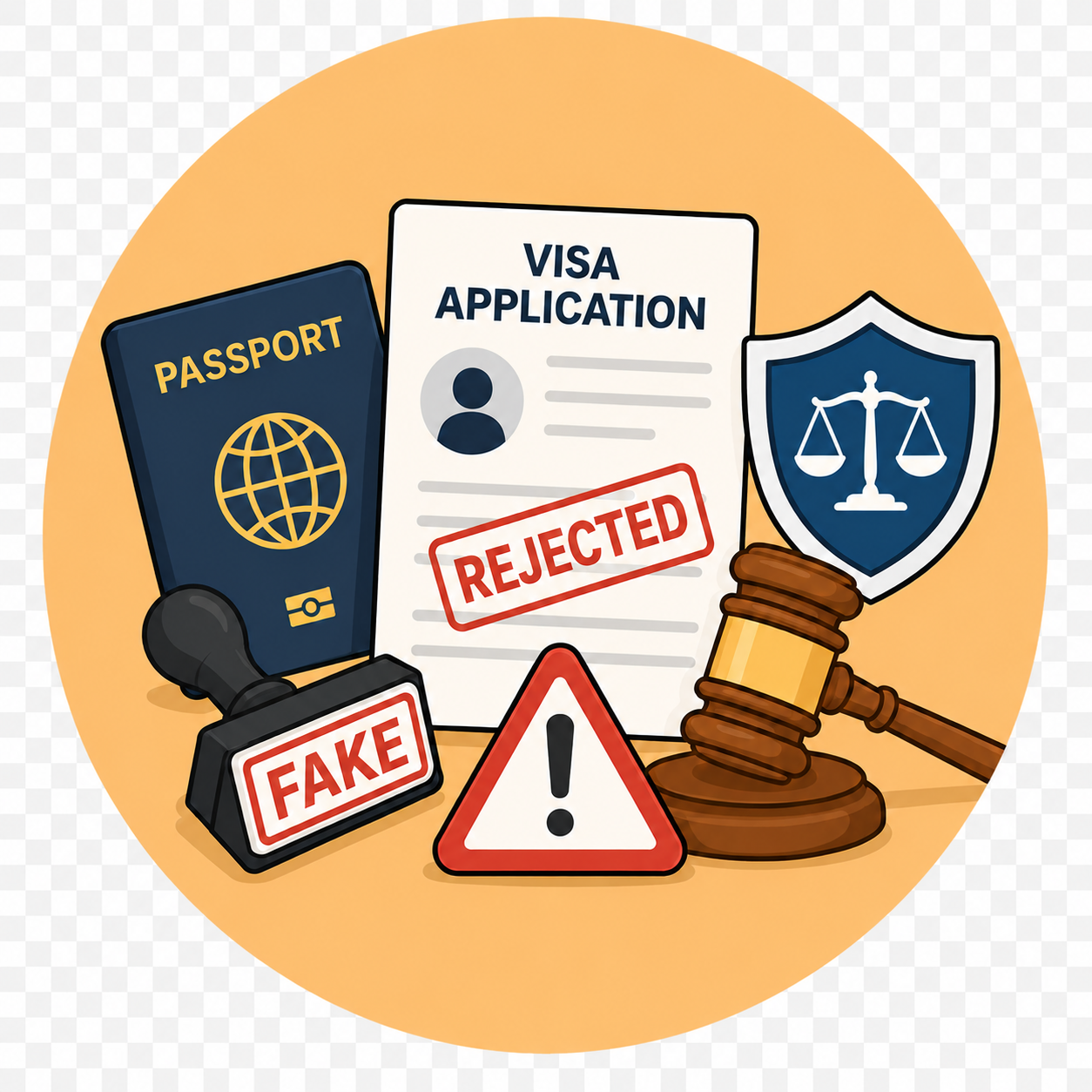 Visa Fraud Preparation