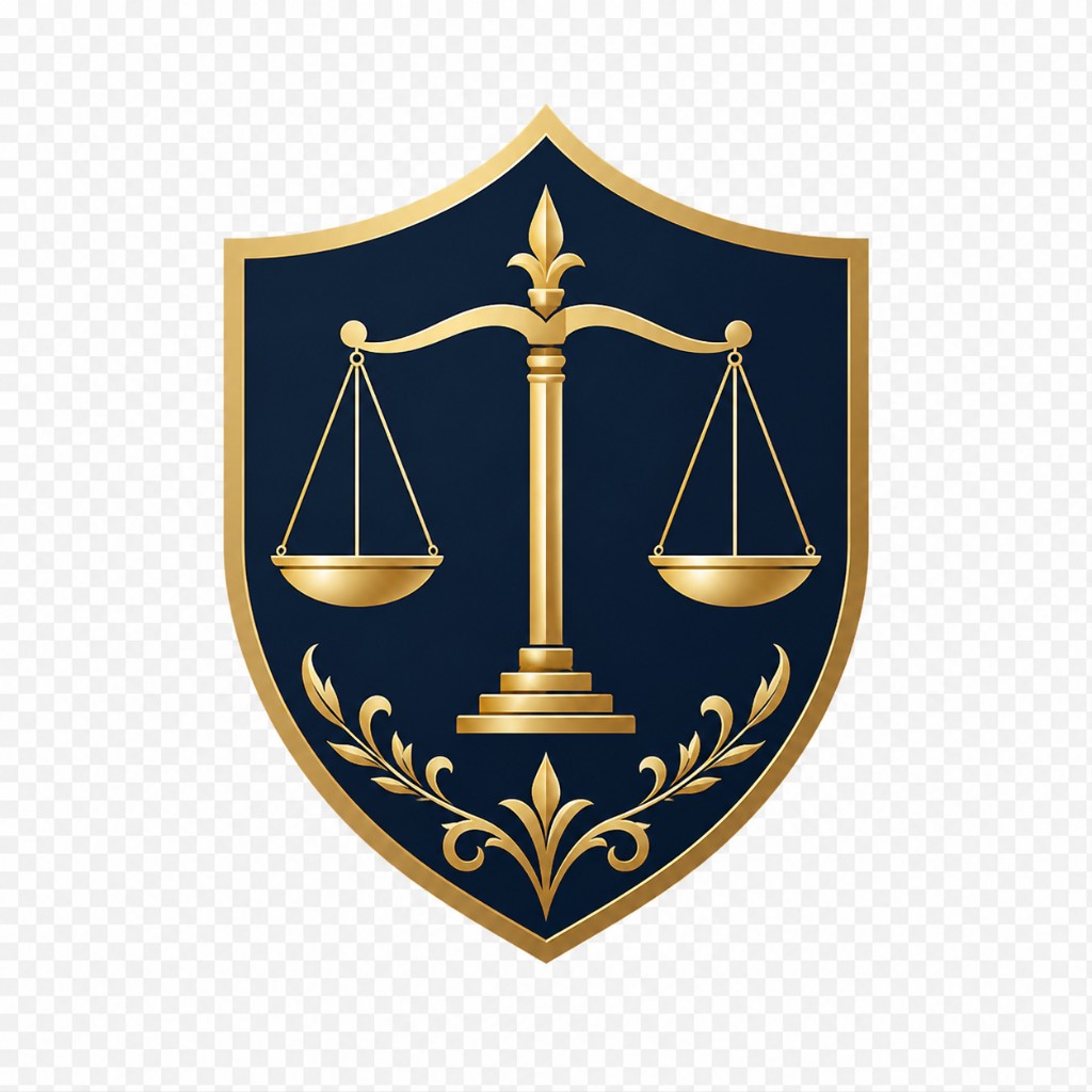 786 Law Chamber crest