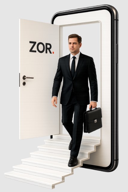 ZOR App Banner