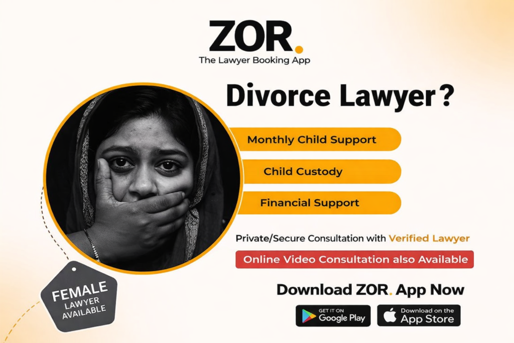 Family Lawyer in Lahore explaining divorce law, khula rights, child custody and maintenance laws