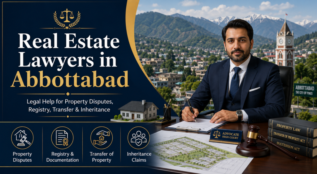 Real Estate Legal Advice in Pakistan